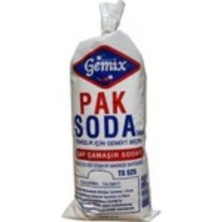 Gemix Pak Soda Matik 600 gr x 3 Adet