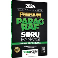 Yediiklim Yayınları 2024 Tüm Adaylar İçin Premium Paragraf Tamamı PDF Çözümlü Soru Bankası