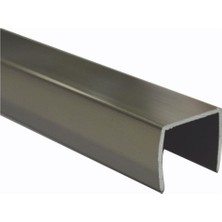 Ersaş Boy Kulp Karşılık Profili Er 5910 Inox Parlak 2 Metre