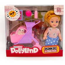 Gokidy Dollyland Minkie Pet Aksesuarlı Bebek