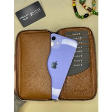 Sanat Leather SL-616TC  Deri Telefon Cüzdanı Sanat Leather
