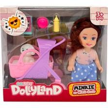 Gokidy Dollyland Minkie Pet Aksesuarlı Bebek