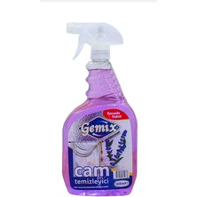 Gemix Cam Temizleyici Lavanta Sirkeli 1 Lt x 3 Adet