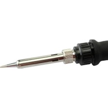 Mingjin Shop 1 Beyaz Set-1 Stili 110V Abd Fişi 80W Elektrikli Havya Ayarlanabilir Sıcaklık LCD Dijital Ekran 110V 220V Kaynak Havya Ipuçları Tamir Rework Aracı Kiti (Yurt Dışından)