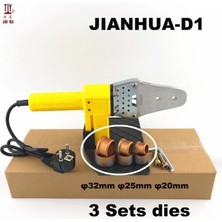 Mingjin Shop 1 Jıanhua-D1 Tarzı 220V 1 Takım 220V W Boru Kaynak Makinesi Ppr Pe E Plastes Için Kaynakçı Havya (Yurt Dışından)