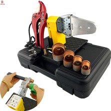Mingjin Shop 1 Jıanhua-D1 Tarzı 220V 1 Takım 220V W Boru Kaynak Makinesi Ppr Pe E Plastes Için Kaynakçı Havya (Yurt Dışından)