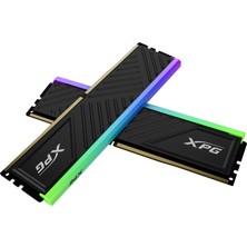 Xpg Spectrix D35 16GB (8x2) Rgb Ddr4 3600MHZ CL18 1.35V AX4U36008G18I-DTBKD35G Dual Kit Ram