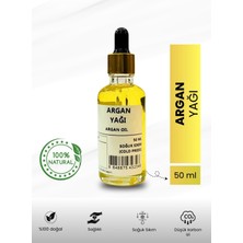 Zeyd Argan Yağı -50 ml Özel Kutuda