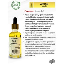 Zeyd Argan Yağı -50 ml Özel Kutuda