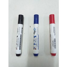 Faber-Castell Faber Castell Doldurulabilir Tahta Kalemi 3 Adet Siyah Mavi Kırmızı