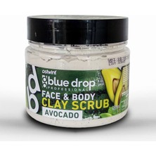 Blue Drop Killi Scrub Avocado 480 Ml