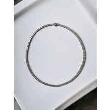 Ladies&Gentlemen 3mm | Dıana Döküm Su Yolu Kolye