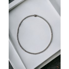 Ladies&Gentlemen 3mm | Dıana Döküm Su Yolu Kolye