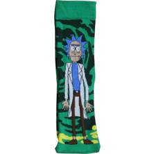 Fuddy Moda 4'lü Rick And Morty Desenli Renkli Çorap Seti