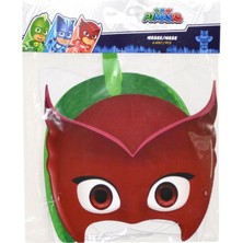 Dolunay Oyuncak LPJ6286 Balonevi, Pjmasks, 6 Adet Trend Maske