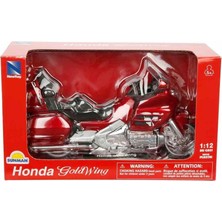 Dolunay Oyuncak 57253 1:12 Honda Gold Wing 2010 Motor -Sunman