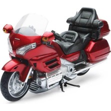 Dolunay Oyuncak 57253 1:12 Honda Gold Wing 2010 Motor -Sunman