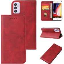 Manyi Mall Samsung Galaxy A82 5g Tam Koruma Deri Folio Flip Case (Yurt Dışından)