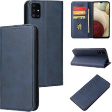 Manyi Mall Samsung Galaxy A10S Tam Koruma Kartı Ekleme Deri Flip Case (Yurt Dışından)