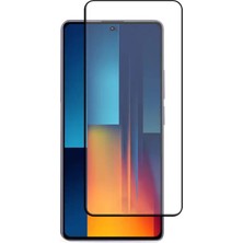 Cepstok Poco M6 Pro Kırılmaz Cam 5D Tam Kaplayan 9H Temperli Ekran Koruyucu