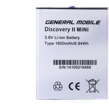 General Mobile Discovery 2 Mini Pil Batarya