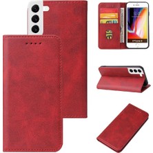 Manyi Mall Samsung Galaxy S23 Deri Folio Flip Case Tam Koruma Kartı (Yurt Dışından)