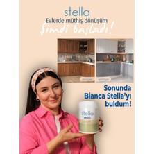 Bianca Stella Su Bazlı Saf Akrilik Yeni Nesil Dönüşüm Boyası 1 Lt 1911-KEPENEK