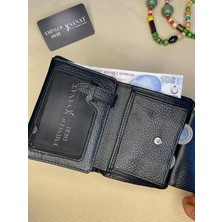 Sanat Leather SL-617 Pisotlu,patlı ve Bozuk Para Bölmeli  Deri Cüzdan Sanat Leather