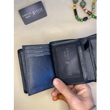 Sanat Leather SL-617 Pisotlu,patlı ve Bozuk Para Bölmeli  Deri Cüzdan Sanat Leather