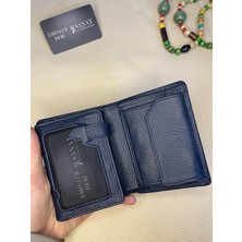 Sanat Leather SL-617 Pisotlu,patlı ve Bozuk Para Bölmeli  Deri Cüzdan Sanat Leather