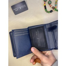 Sanat Leather SL-617 Pisotlu,patlı ve Bozuk Para Bölmeli  Deri Cüzdan Sanat Leather
