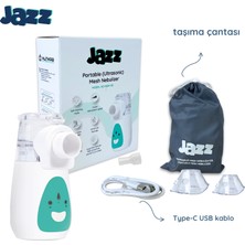 Jazz Taşınabilir (Ultrasonik) Mesh Nebulizatör