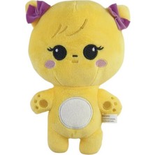 Huizongxu Kpop Siyah Pembe Karakter Peluş Bebek Doğan Pembe Dünya Turu Peluşlar Jennıe Jısoo Gül Lısa Kawaii Doldurulmuş Hayvanlar Hediyeler (Yurt Dışından)