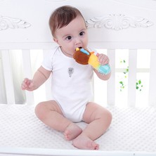 Huizongxu Hayvan Kafası Bebek Bb Ses Oyuncaklar Pamuk Oyuncaklar Bebekler Erkek Kız Çıngıraklar Bebek El Oyun Araçları Bebek Oyuncakları Eğitici (Yurt Dışından)