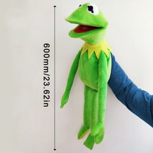 Huizongxu Kurbağa Kukla Yumuşak El Dolması Peluş Oyuncak Muppets Hareketli Ağızlı Oyuncak Gösterisi (Yurt Dışından)