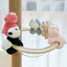 Huizongxu Sevimli Peluş Bebek Tokat Bilezik ile Mümkün Hayvan Peluş Bebek Çocuklar Için Mükemmel Doğum Günü Hediyesi Panda Tembellik Kedi Köpek Ayı Peluşlar (Yurt Dışından)