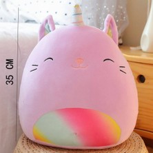 Huizongxu [cod]yaratıcı Domuz Kedi Çocuklar Hediye Squishmallows Unicorn Peluş Bebek Oyuncakları Kanepe Yumuşak Yastık Ev Dekorasyon (Yurt Dışından)