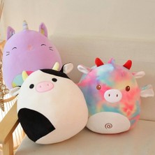 Huizongxu [cod]yaratıcı Domuz Kedi Çocuklar Hediye Squishmallows Unicorn Peluş Bebek Oyuncakları Kanepe Yumuşak Yastık Ev Dekorasyon (Yurt Dışından)