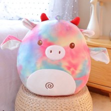 Huizongxu [cod]yaratıcı Domuz Kedi Çocuklar Hediye Squishmallows Unicorn Peluş Bebek Oyuncakları Kanepe Yumuşak Yastık Ev Dekorasyon (Yurt Dışından)