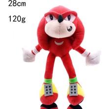 Huizongxu Sonic.the.hedgehog Peluş Oyuncak Tarsnak Kirpi Bebek Çocuklara Hediye (Yurt Dışından)