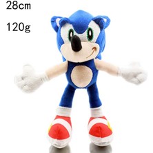 Huizongxu Sonic.the.hedgehog Peluş Oyuncak Tarsnak Kirpi Bebek Çocuklara Hediye (Yurt Dışından)