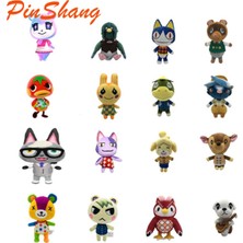 Huizongxu Pinshang Animal Crossing Peluş Bebek Sevimli Karikatür Oyunu Şekil Dolması (Yurt Dışından)