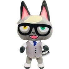 Huizongxu Pinshang Animal Crossing Peluş Bebek Sevimli Karikatür Oyunu Şekil Dolması (Yurt Dışından)