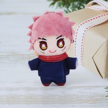 Huizongxu Heykelcik Bebek Topluca Animed Yumuşak Jujutsu Kaisen Cosplay Peluş Oyuncak Hediye Için (Yurt Dışından)