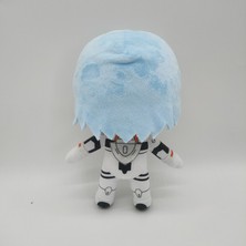 Huizongxu 20 cm Evangelion Kalem Peluş Bebek Evangelion Ayanami Rei Yumuşak Dolması Peluş Oyuncaklar Hayranları Için Doğum Günü Hediyeleri Çocuk (Yurt Dışından)