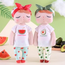 Huizongxu Childrenworld Yumuşak Sevimli Kız Peluş Bebek Doldurulmuş Oyuncaklar Çocuk Çocuk Doğum Günü Hediyesi Ev Dekor (Yurt Dışından)