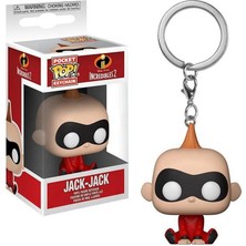 Huizongxu Disney Anahtarlık Incredibles Jack-Jack Aksiyon Figürü Koleksiyonu Oyuncaklar (Yurt Dışından)