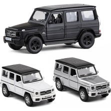 Huizongxu 1/36 Mix Renkler Pres Döküm ve Oyuncak Araçlar G63 Amg Araba Modeli Geri Çekin Suv Koleksiyonu Oyuncak Arabalar Erkek Çocuklar Için Hediye V020 (Yurt Dışından)