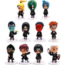 Huizongxu Naruto Gk S Versiyonu 11 Modelleri Aksiyon Figürü Anime Pvc 7-8 cm Heykel Koleksiyonu Masaüstü Dekorasyon Oyuncaklar Çocuklar Için Figma Hediye (Yurt Dışından)