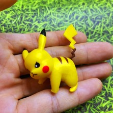 Huizongxu Hakiki Pokemon 4 cm Pikachu Mimikyu Squirtle Magikarp Scorbunny Anime Aksiyon Figürü Oyuncakları Bebek Çocuk Doğum Günü Hediyesi (Yurt Dışından)